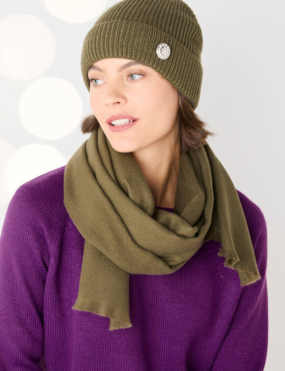 Écharpe chaude (bronze) Écharpe chaude (bronze)